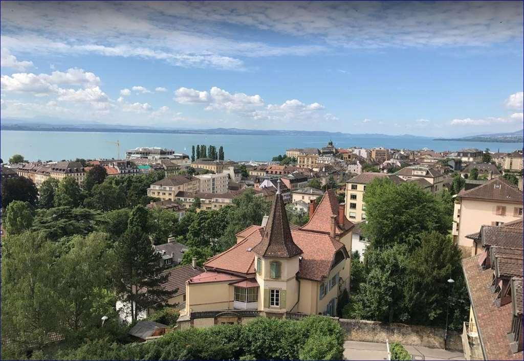 Hotel Alpes & Lac Neuchâtel Exteriér fotografie