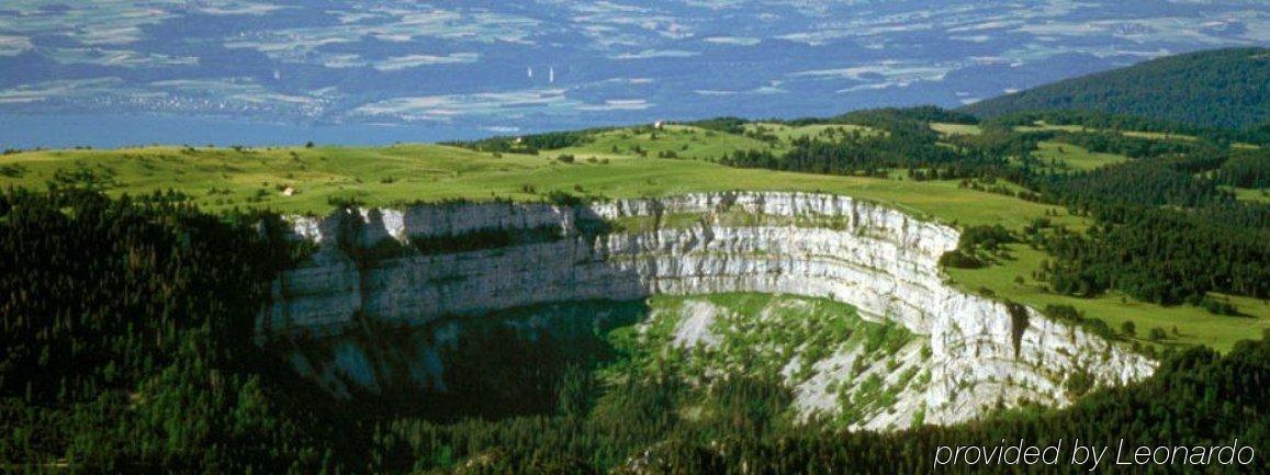 Hotel Alpes & Lac Neuchâtel Zařízení fotografie