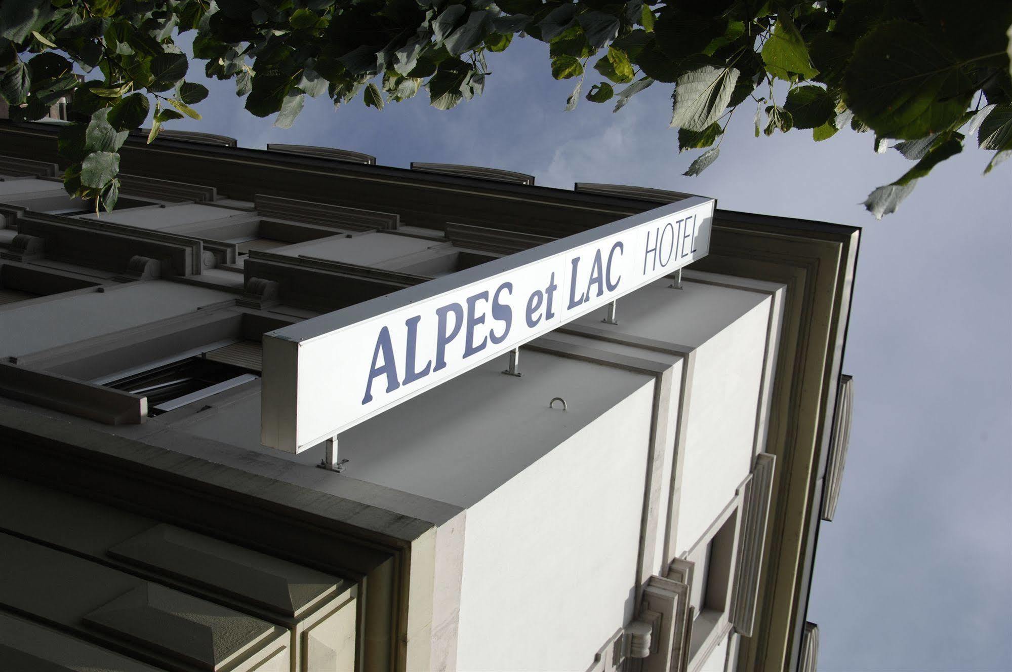 Hotel Alpes & Lac Neuchâtel Exteriér fotografie